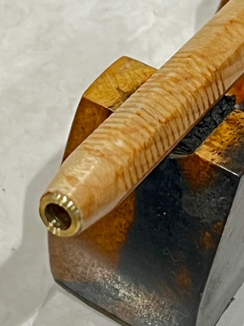 Jicobow様専用 pg5+バーズアイメイプル 八角軸 ステン硬度表示窓有り