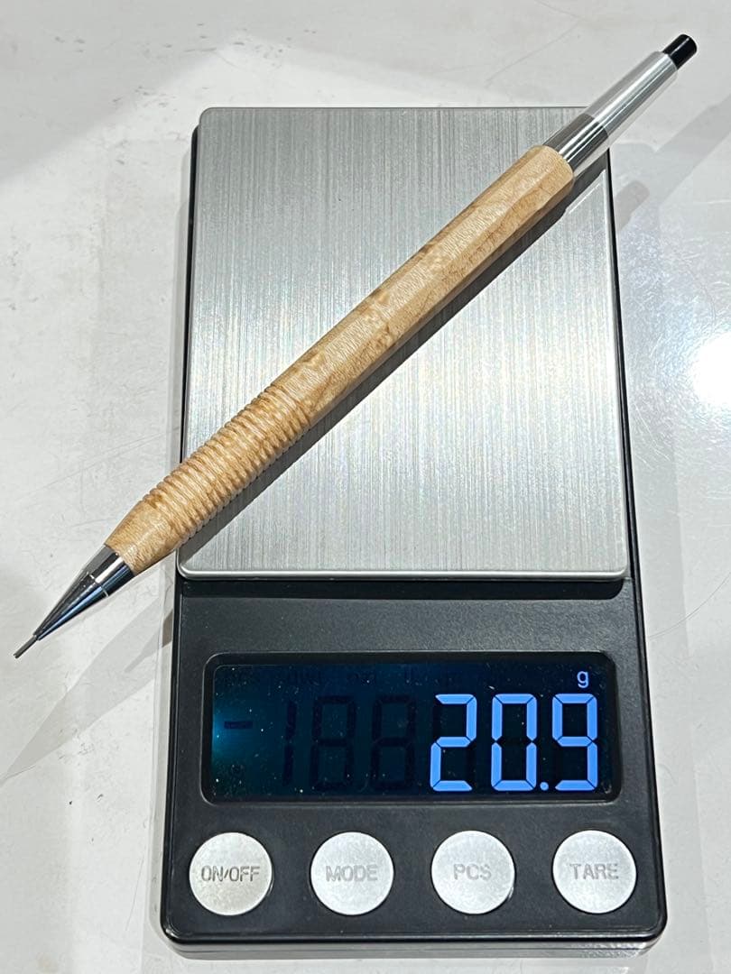 Jicobow様専用 pg5+バーズアイメイプル 八角軸 ステン硬度表示窓有り