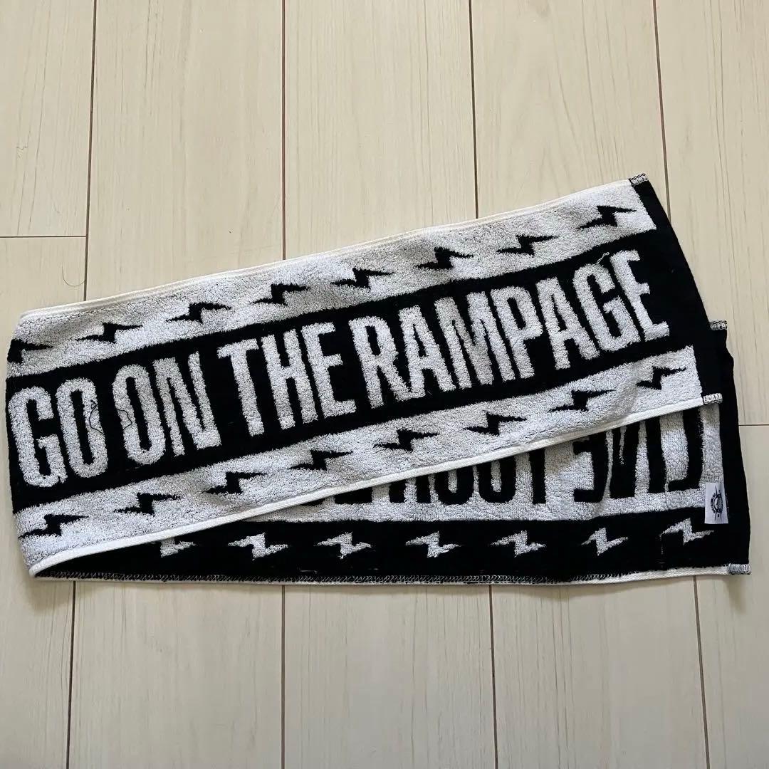 THE RAMPAGE マフラータオル go on the rampage - メルカリ