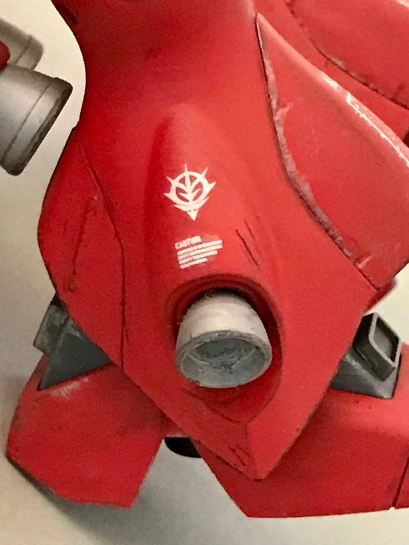 ガンプラ1/144赤いケンプファーHGモノアイLEDマグネット独立点灯