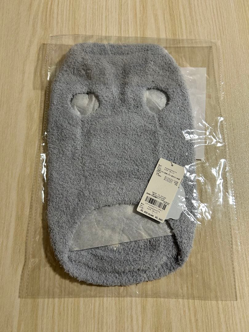 10/16発売】ベビモコシュナウザージャガードプルオーバー Lサイズ