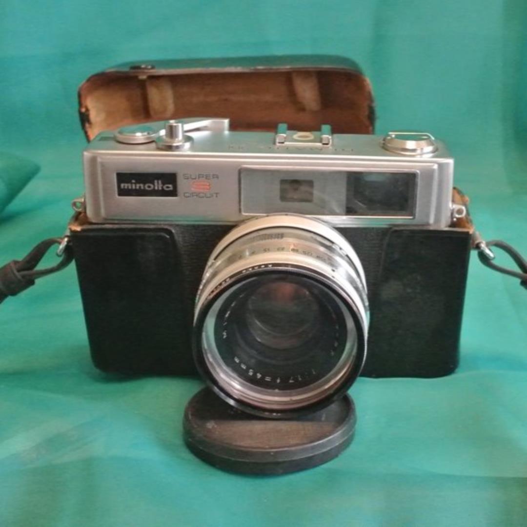 Minolta HI-MATIC 11 f1.7 フィルムカメラ 中古レア minolta HI-MATIC