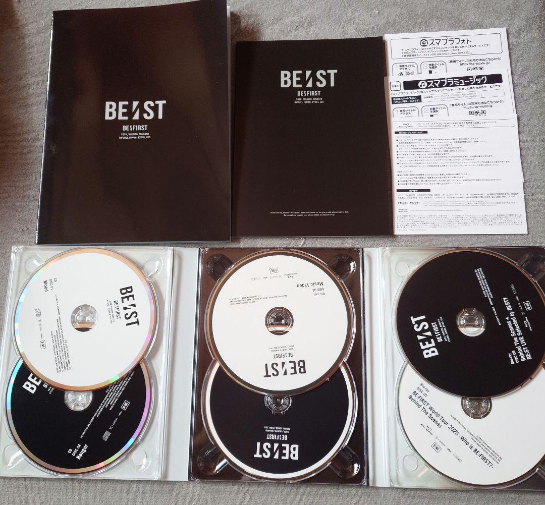 BE:FIRST BE:ST 【BMSG MUSIC ՏᕼOP 限定版】 - メルカリ