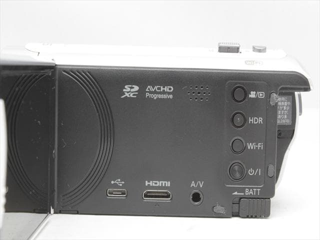 スマホ転送！美品！Panasonic HC-W590M　ビデオカメラ