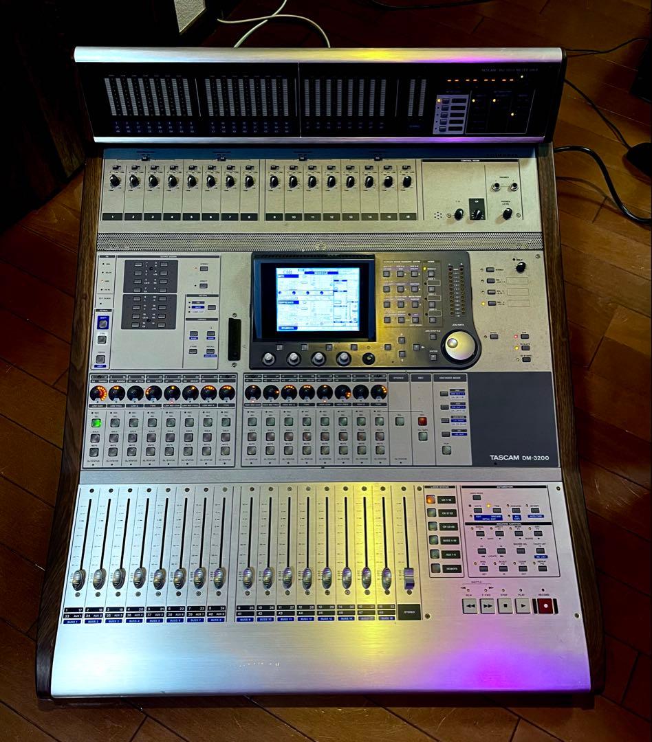 配信機器・PA機器・レコーディング機器 TASCAM DM-3200 + MU-1000 + IF-FW/DMmkII
