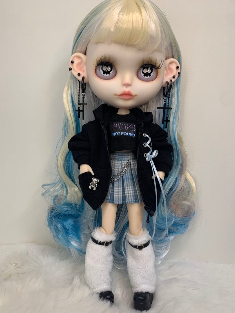 専用ページ 』カスタムアイシードール ☆ニッキ〜ちゃん 夜勤のひー