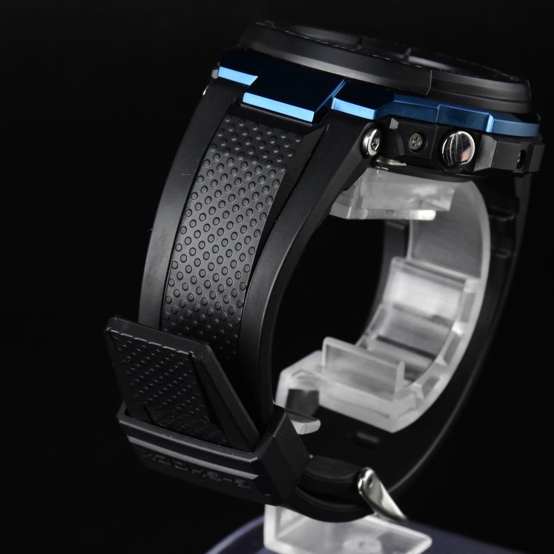 【美品】 G-SHOCK GST-W300G-1A2JF 電波ソーラー ブルー