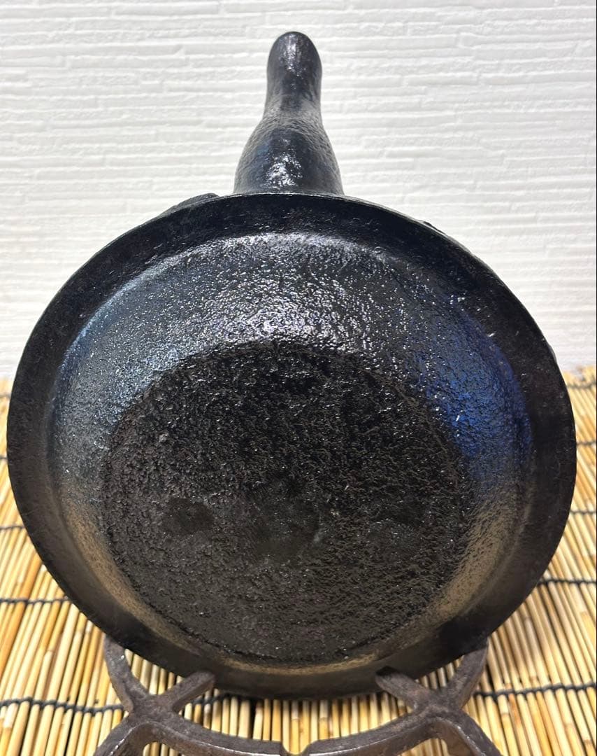 未使用品、供箱、栞付 南部岩鋳四代目清末作 真作