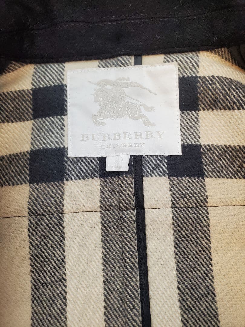 ⭐美品⭐BURBERRYCHILDREN ダッフルコート ロンドン ノバチェックの