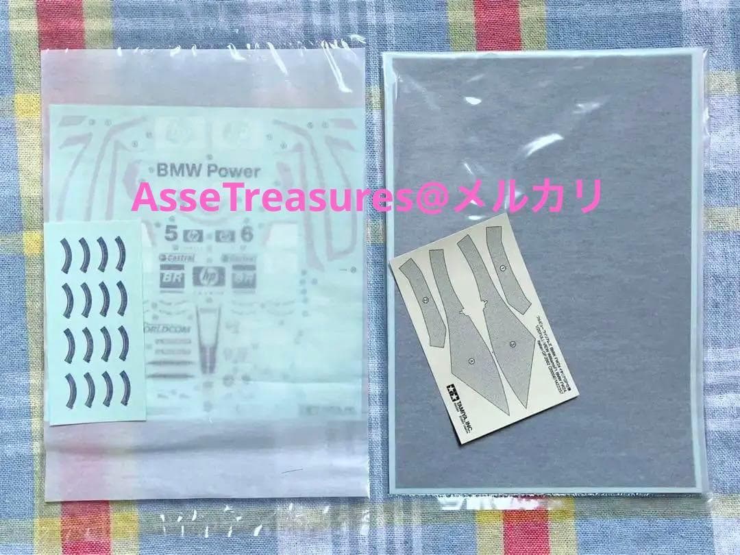 絶版 タミヤ 1/20 ウィリアムズ BMW FW24 イタリアGP フルビュー