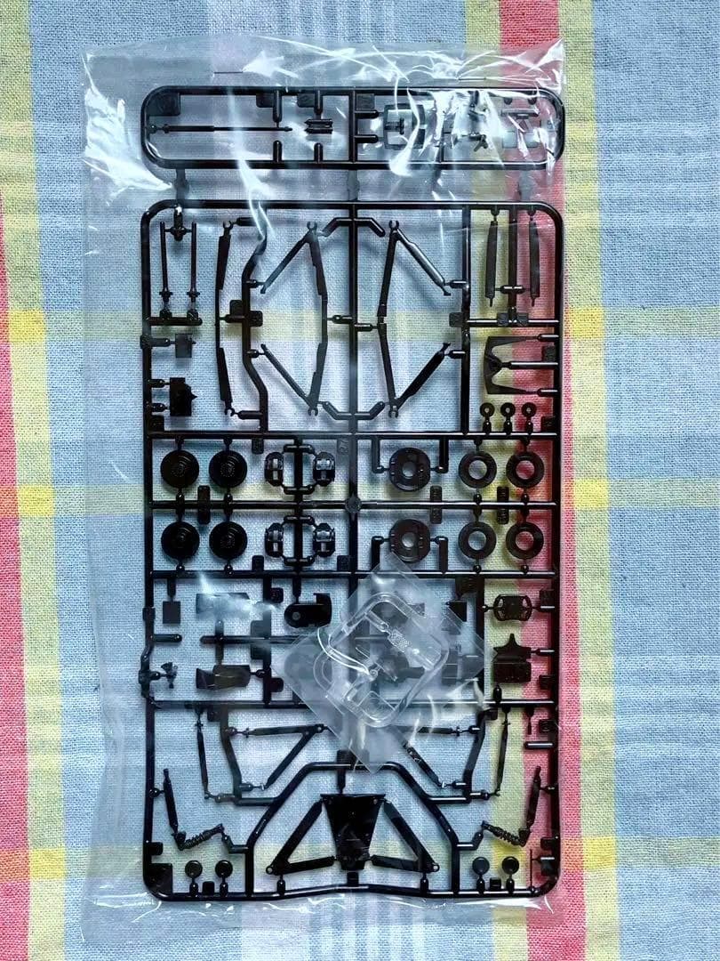 絶版 タミヤ 1/20 ウィリアムズ BMW FW24 イタリアGP フルビュー