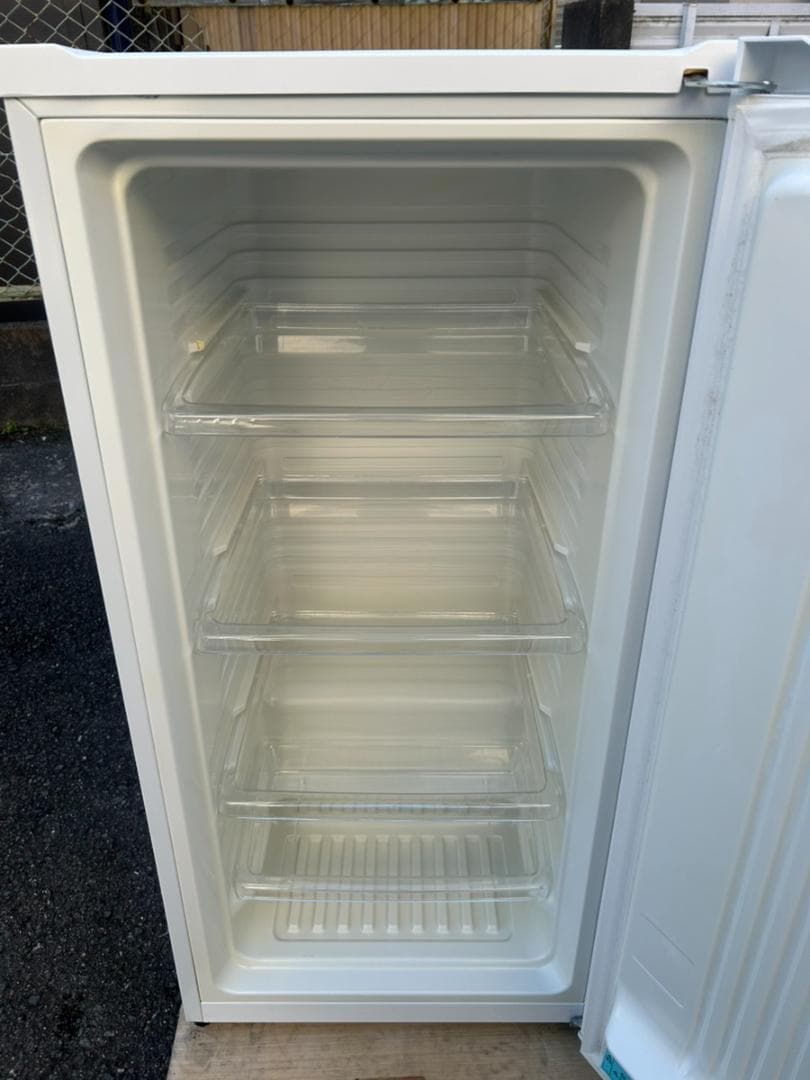 ハイアール 冷凍庫 JF-NU100G 2018年製 100L