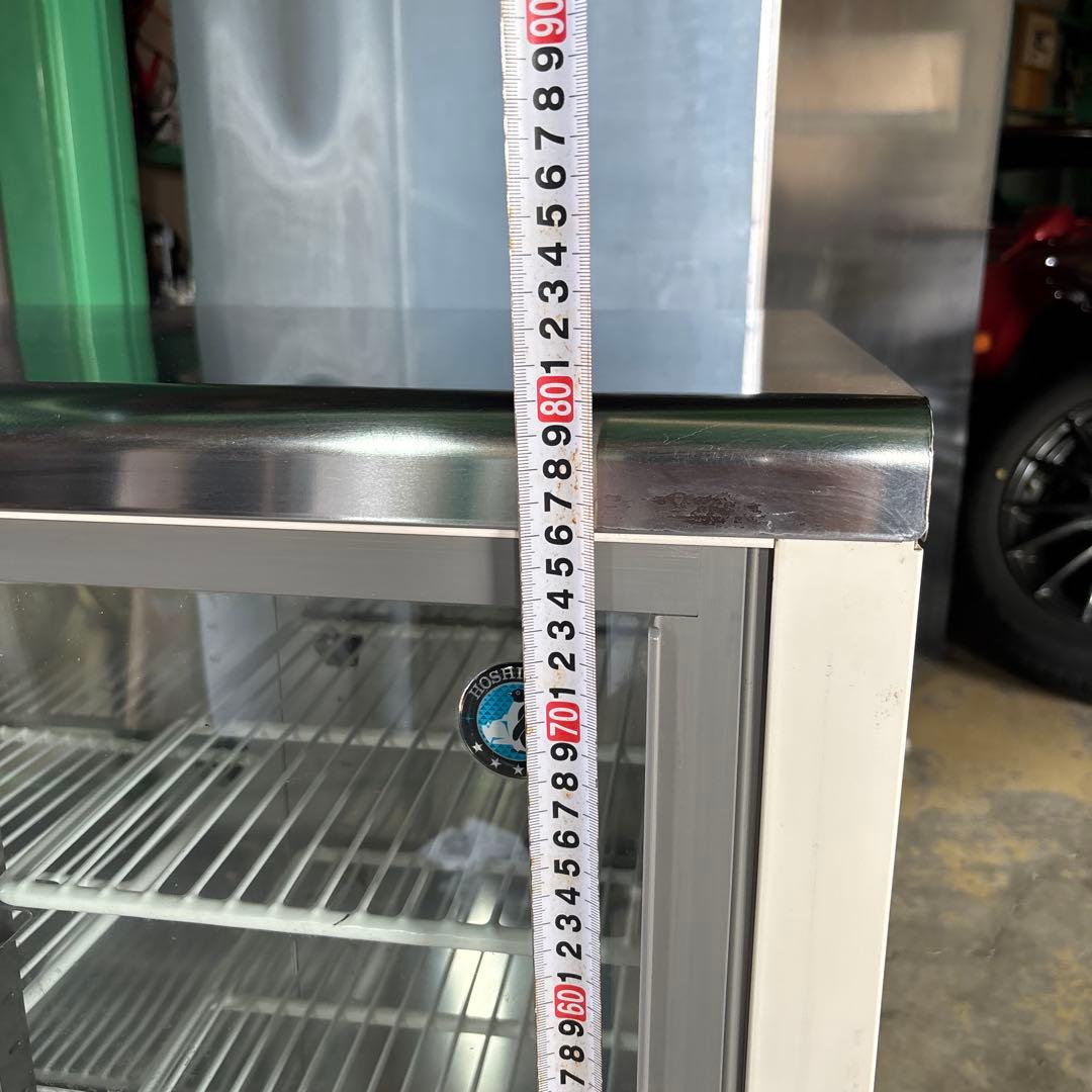 ☆良品 ホシザキ業務用 テーブル型冷蔵ショーケースRST-90STD2020年式