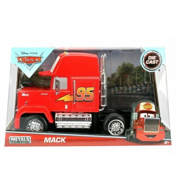 カーズ ミニカー マック トレーラー フィギュア ピクサー 映画グッズ