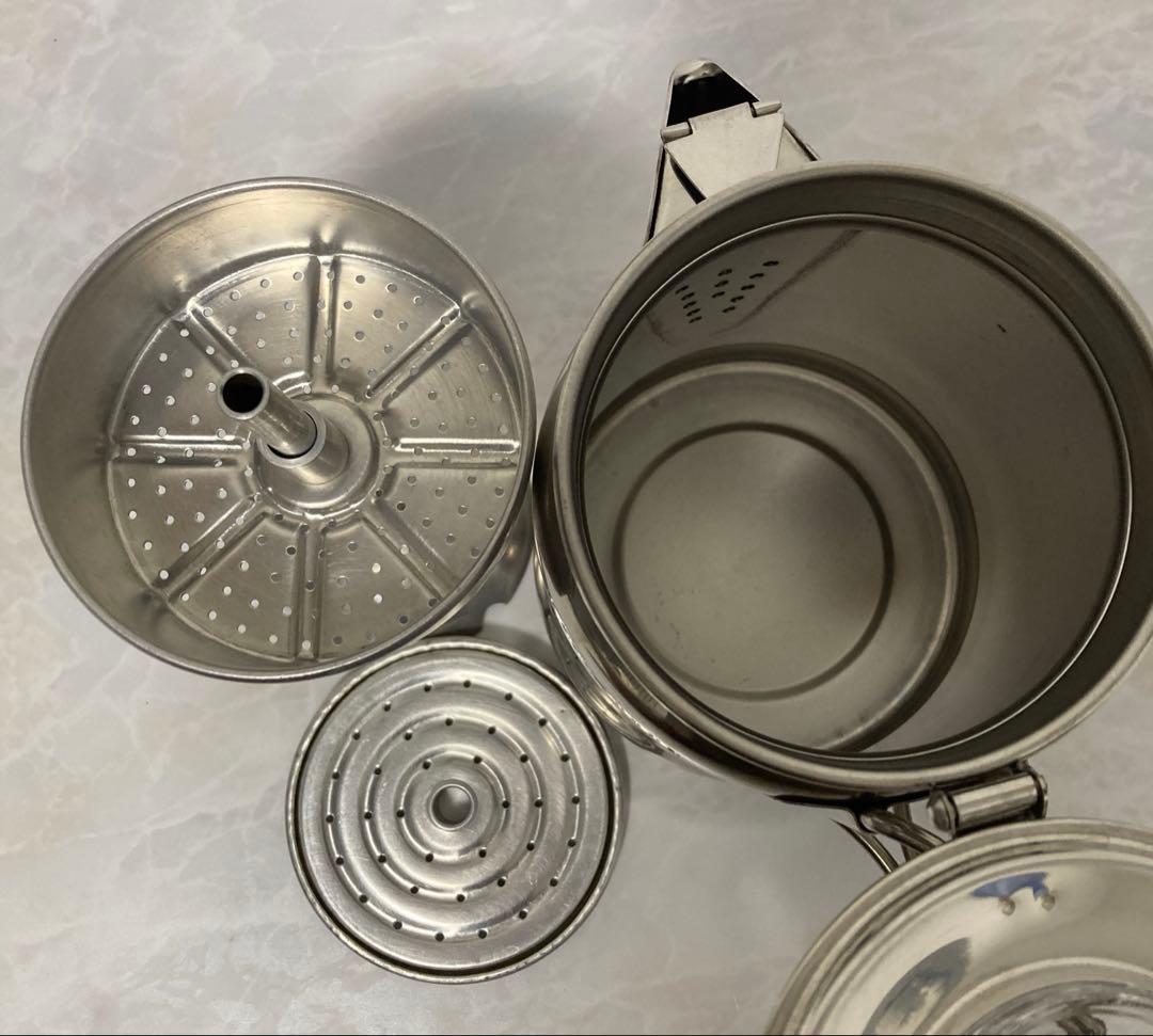 d*9様 スノーピーク 廃盤 ステンレスパーコレーター5CUP 入手困難品