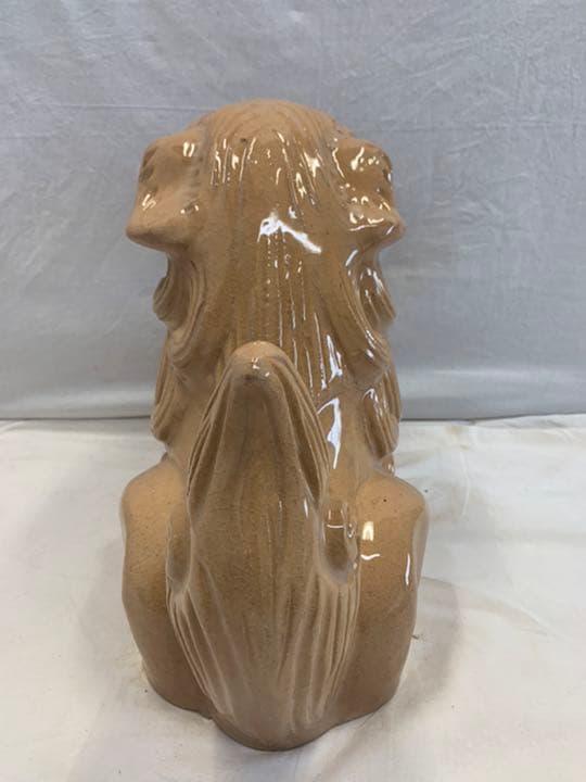 獅子 シシ 狛犬 シーサー 焼物