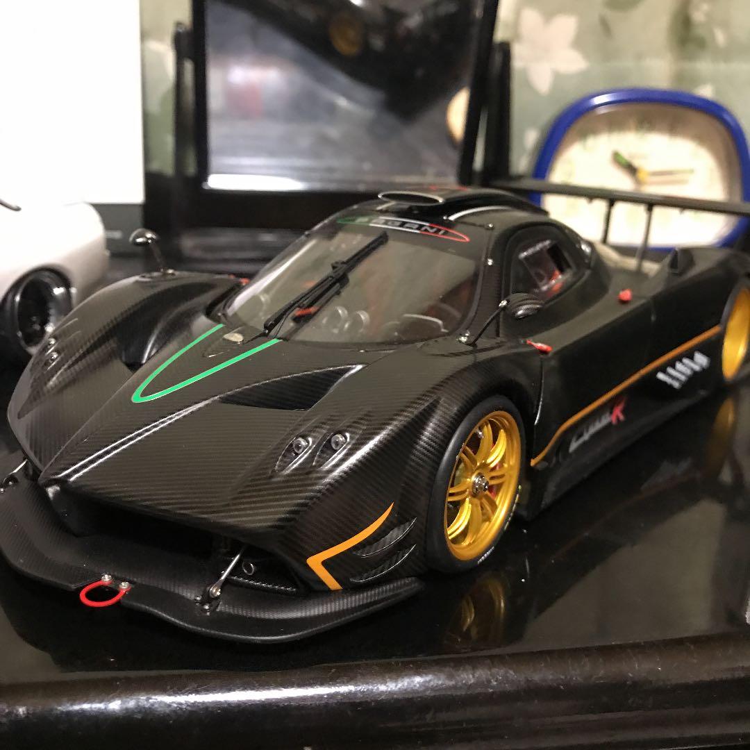 1/18 パガーニゾンダR