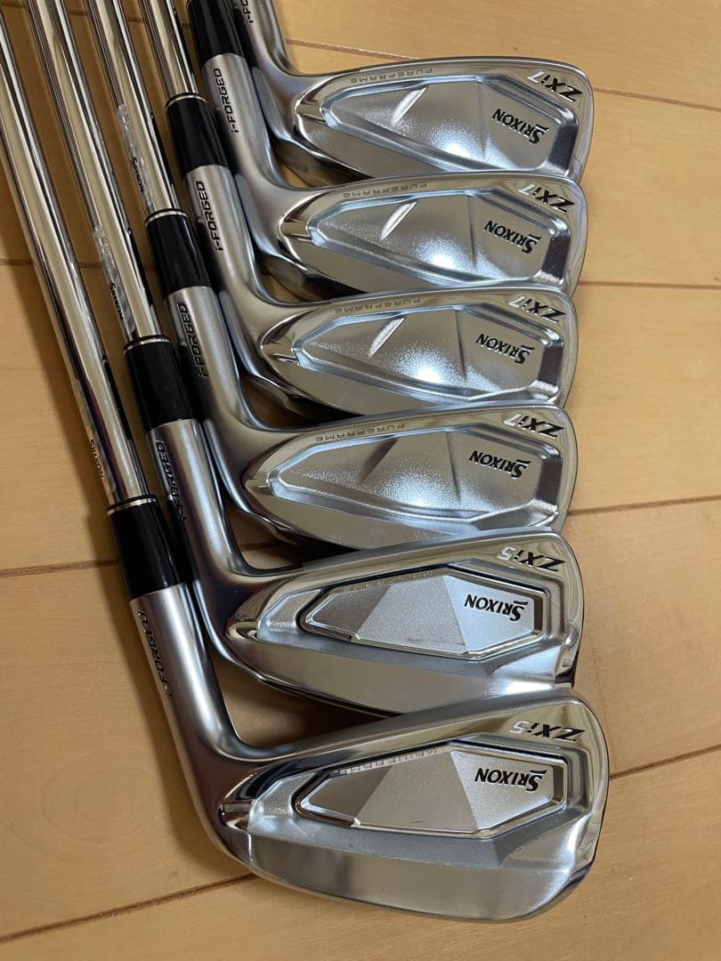 スリクソンzxi5zxi7コンボアイアンセット 5-9 P
