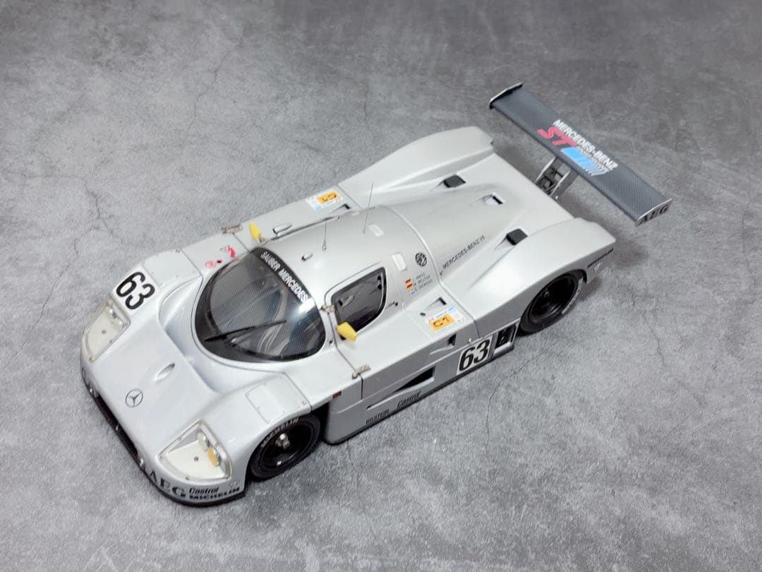 エグゾト 1/18 サウバー メルセデス C9 優勝 - メルカリ