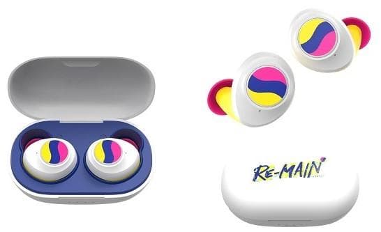 RE-MAIN』TRUE WIRELESS STEREO EARPHONES
