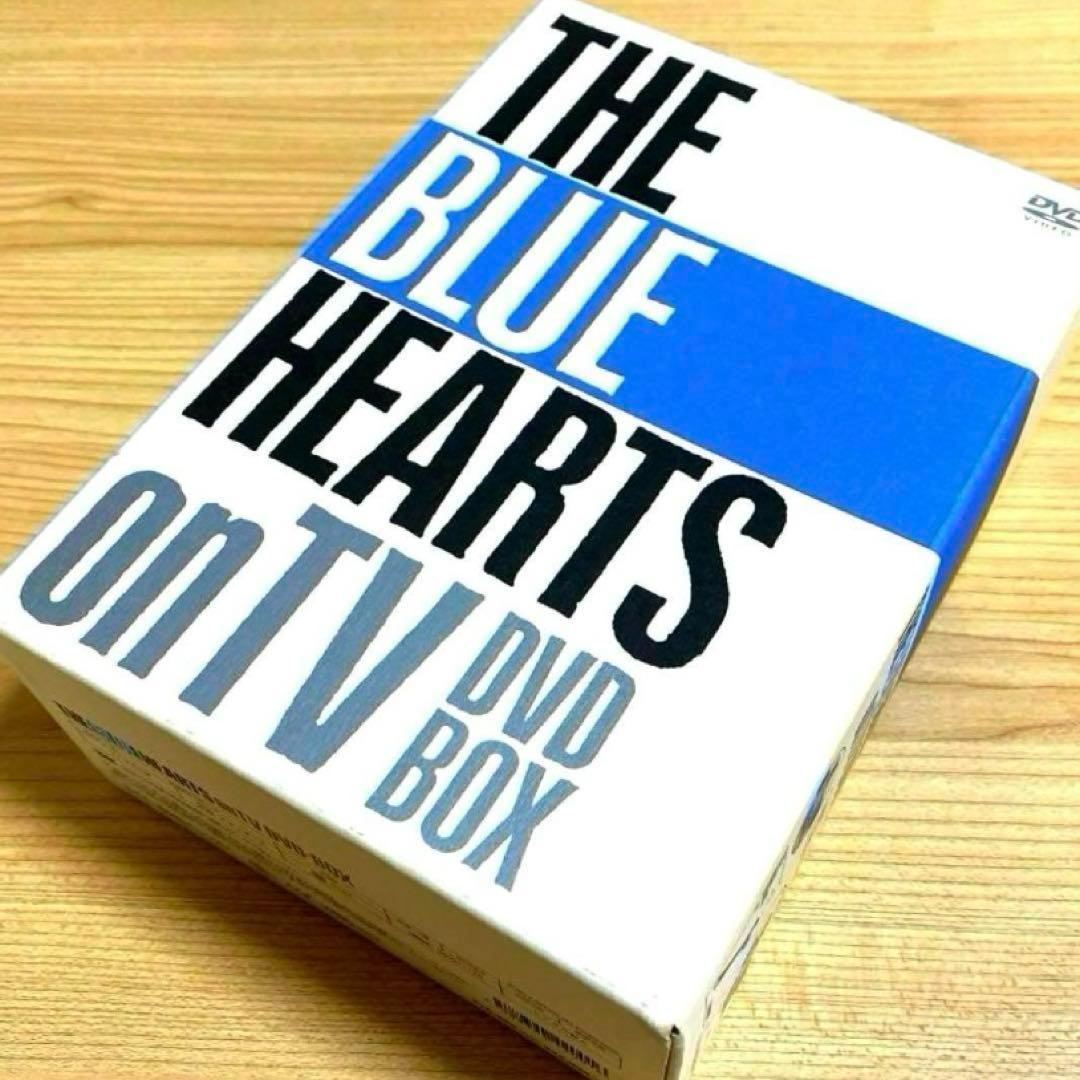 中古】THE BLUE HEARTS on TV DVD-BOX [DVD] (完全初回生産限定盤) THE