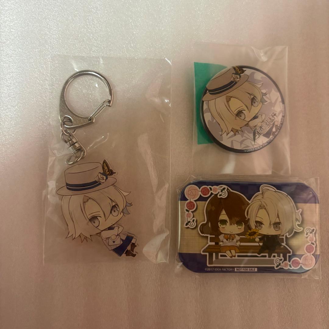 ニル・アドミラリの天秤 ニルアド 缶バッジ アクキー あみあみ 鴻上滉