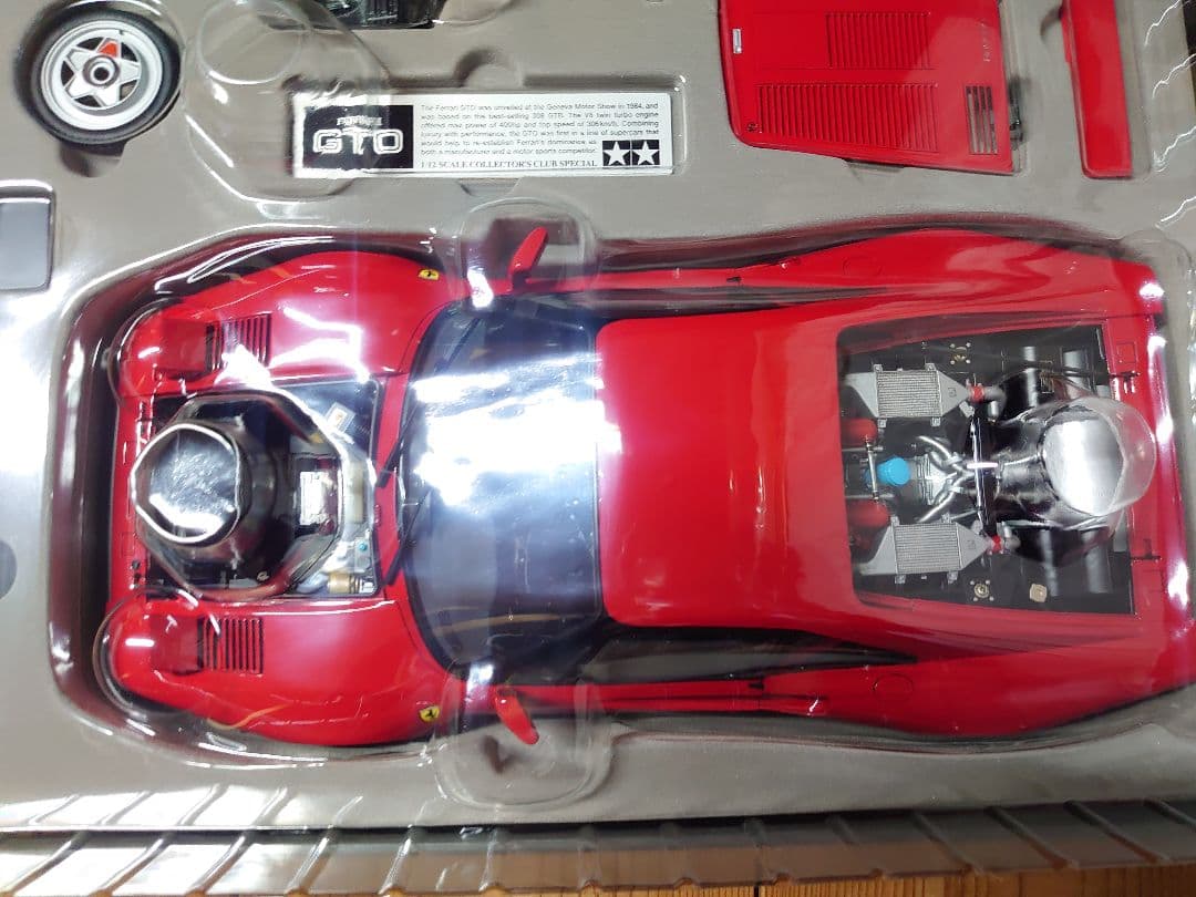 タミヤ 1/12 フェラーリ 288 GTO 新品 ダイキャストモデル 田宮
