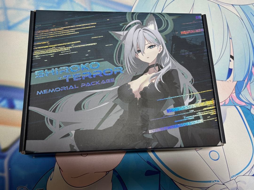 韓国限定】ブルーアーカイブ【シロコテラー】メモリアルパッケージ