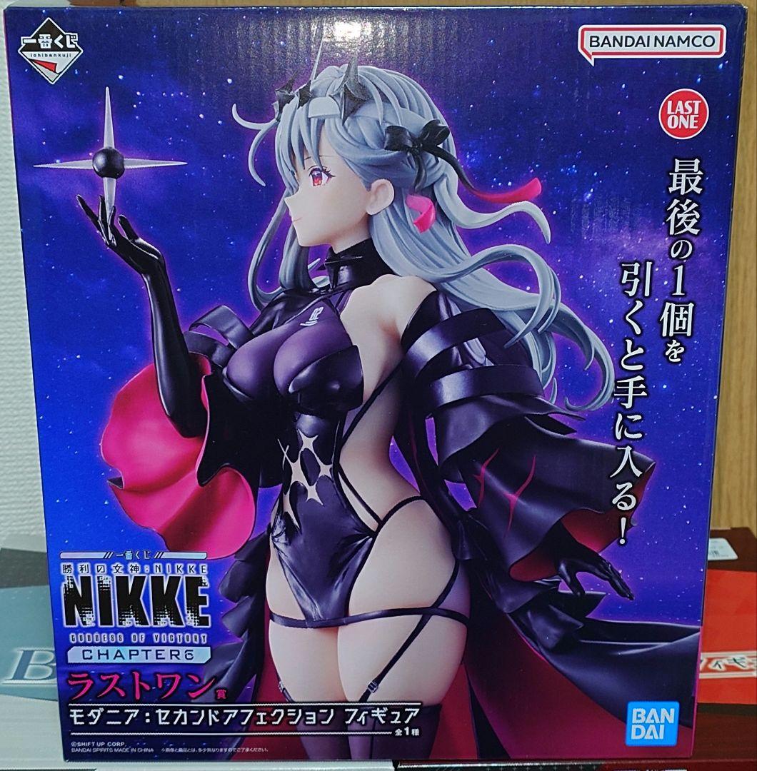 NIKKE 一番くじ CHAPTER6 A賞B賞ラストワン賞とポスター 当店でも