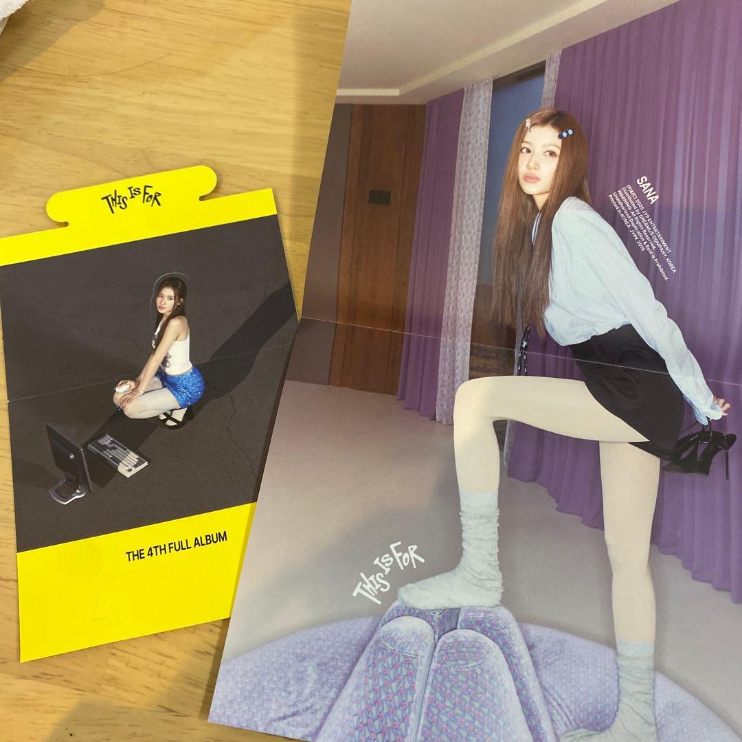 TWICE サナ セット - メルカリ