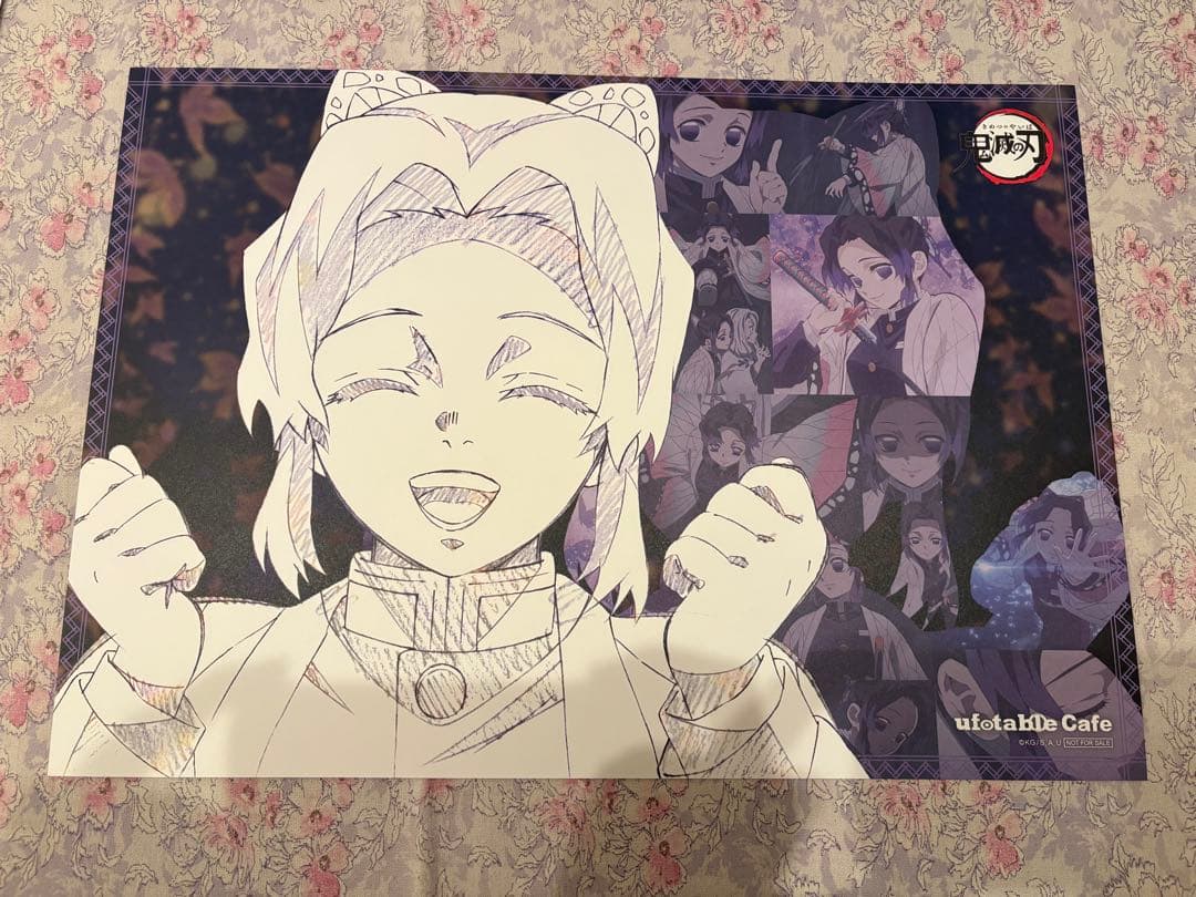 鬼滅の刃　胡蝶しのぶ　ufotable 特典 6点セット