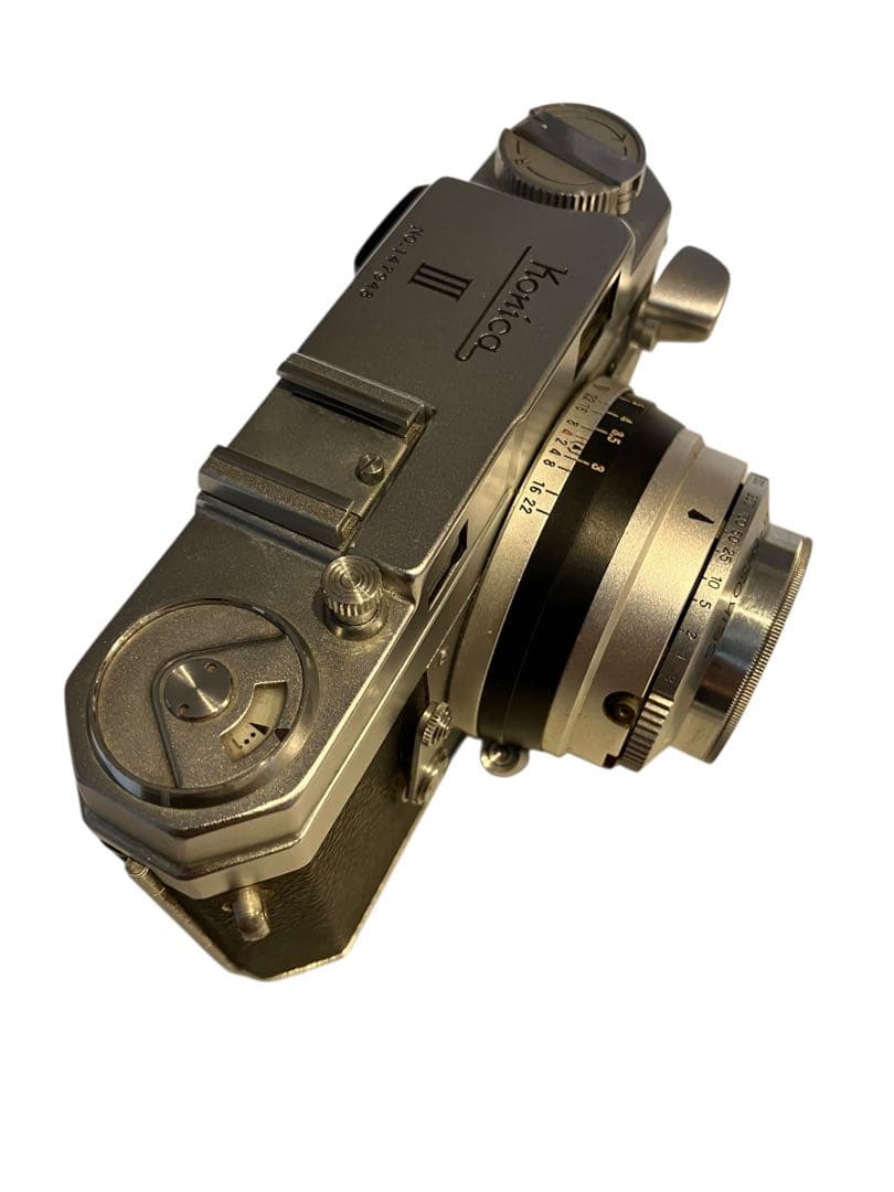 コニカ Konica Ⅲレンジファインダー48mm f/2.0