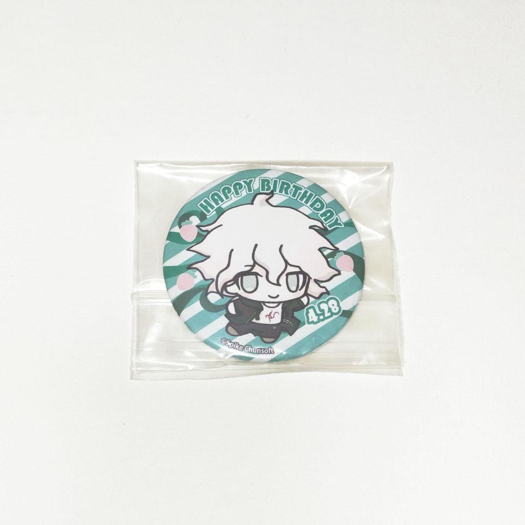 ダンガンロンパ プリロール 特典 バースデー 缶バッジ 狛枝 凪斗