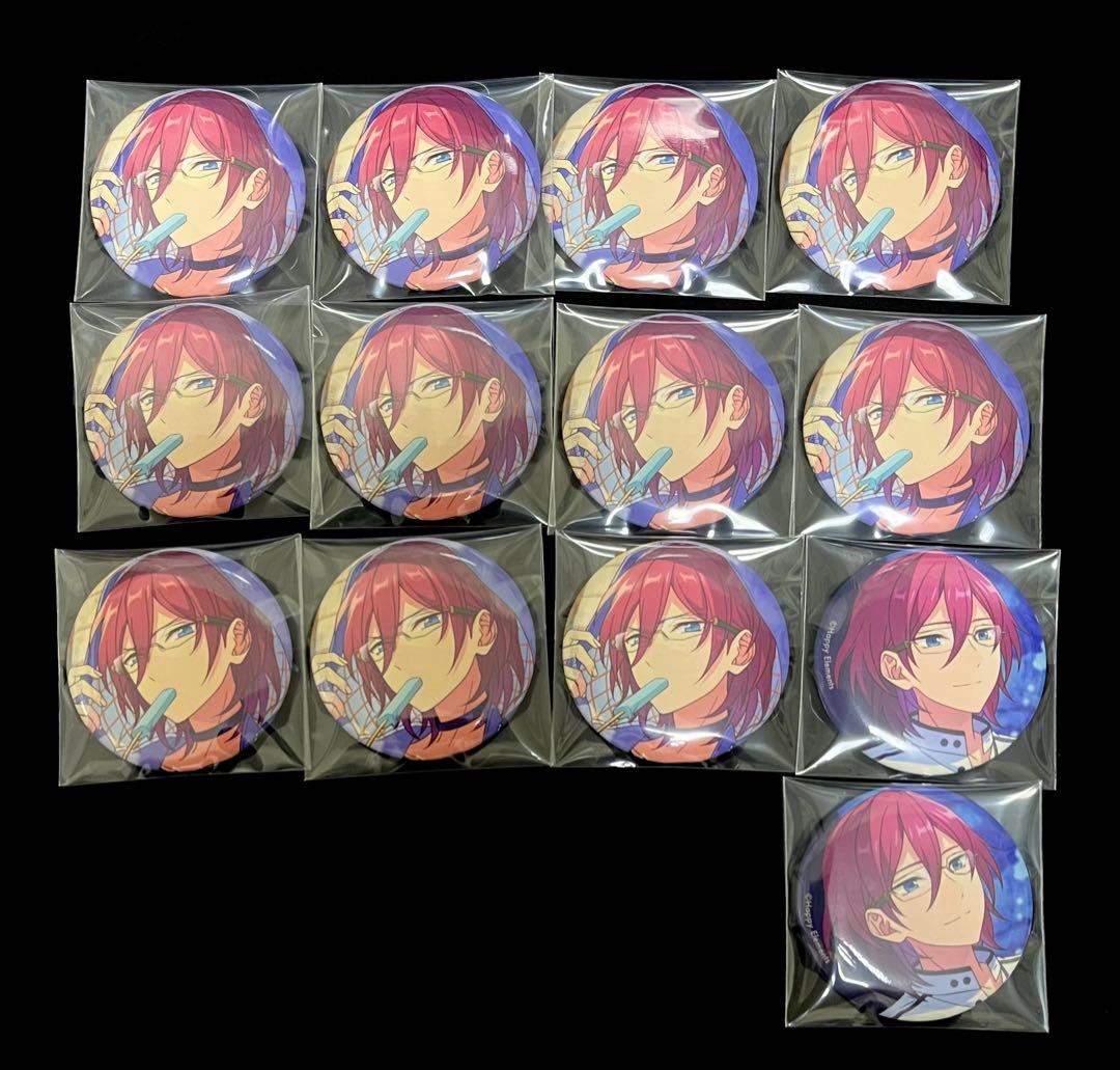 あんスタ 七種茨 まとめ売り 缶バッジ テーマスカウト サマースノー 七種茨