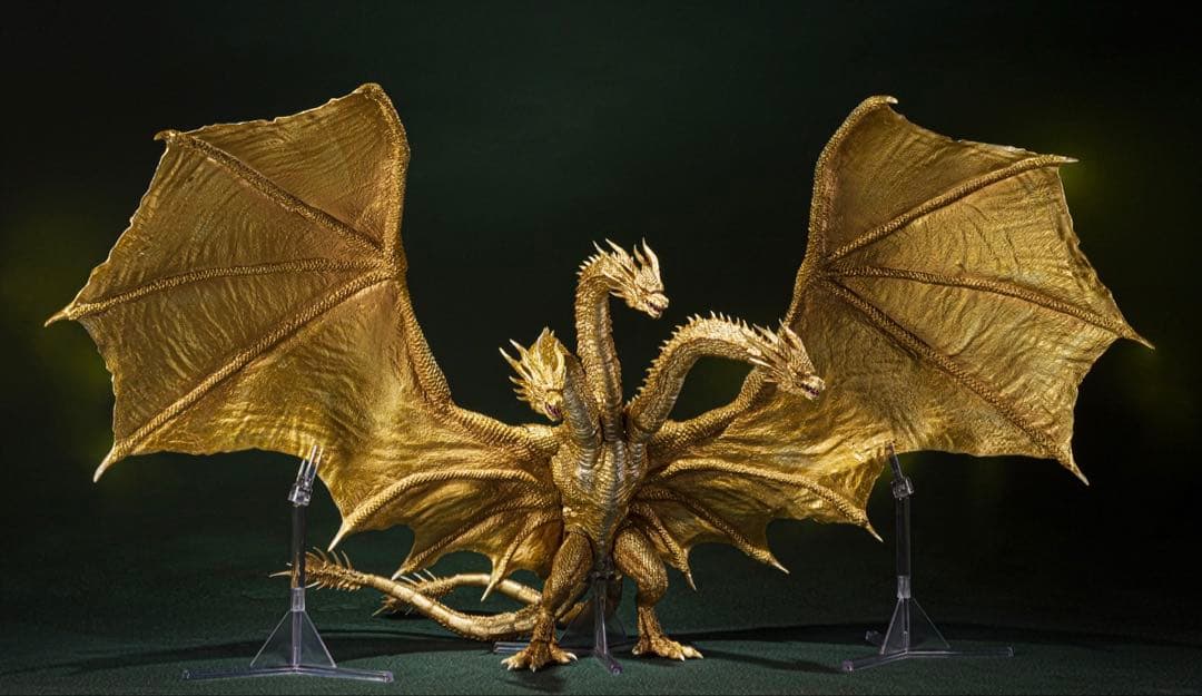 S.H.MonsterArts キングギドラ (2018) 特別カラー版