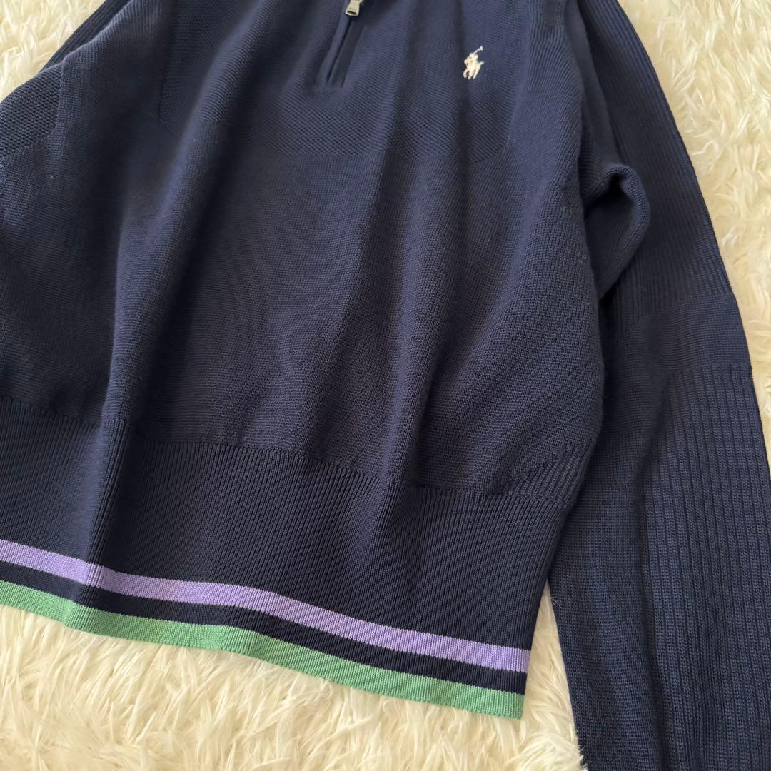 新品タグ付き✨RLX ラルフローレン 24AW 現行QR レディース S ポニー