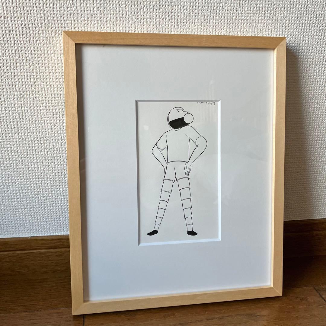 横山裕一　額装原画⑤ yuichi yokoyama 横山裕一 額装原画⑤ yuichi yokoyama 横山裕一 額装原画⑤ yuichi