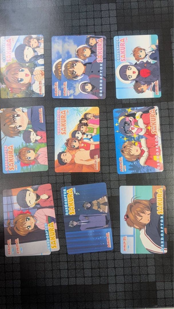 天田PP Part5 ノーマルセミコンプ カードキャプターさくら　出品番号⑧