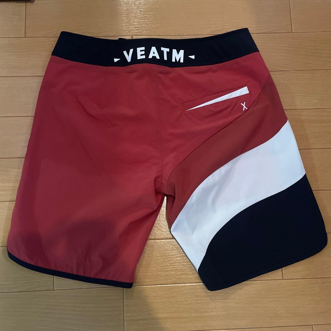 X-VEATM スポーツ用水着 Sサイズ 赤/白/黒 X-VEATM スポーツ用水着 S