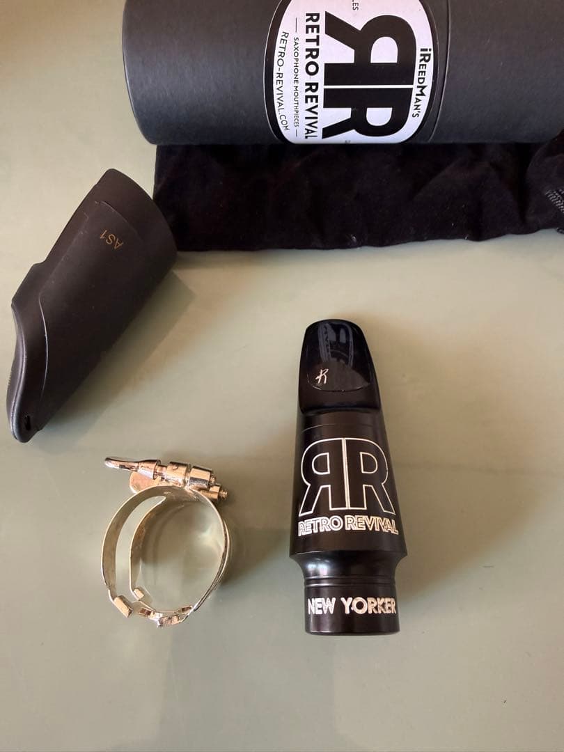 レトロリバイバル NEW YORKER アルト マウスピース 6 M レトロリバイバル NEW YORKER アルト マウスピース 6 M