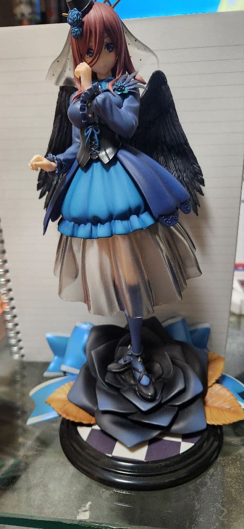 五等分の花嫁 中野三玖 堕天使ver. 1/7スケールフィギュア オ