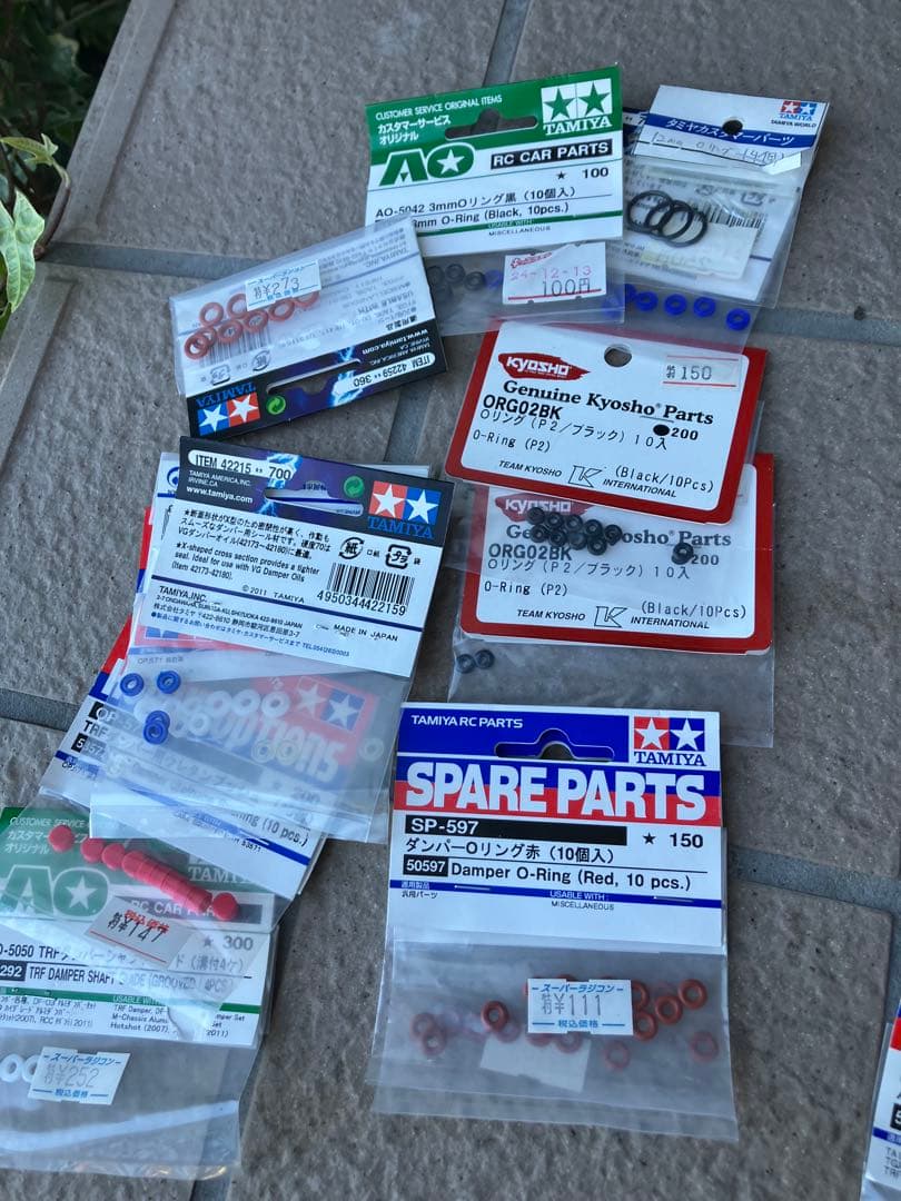 タミヤ&ヨコモ　パーツ＆ケミカル多数