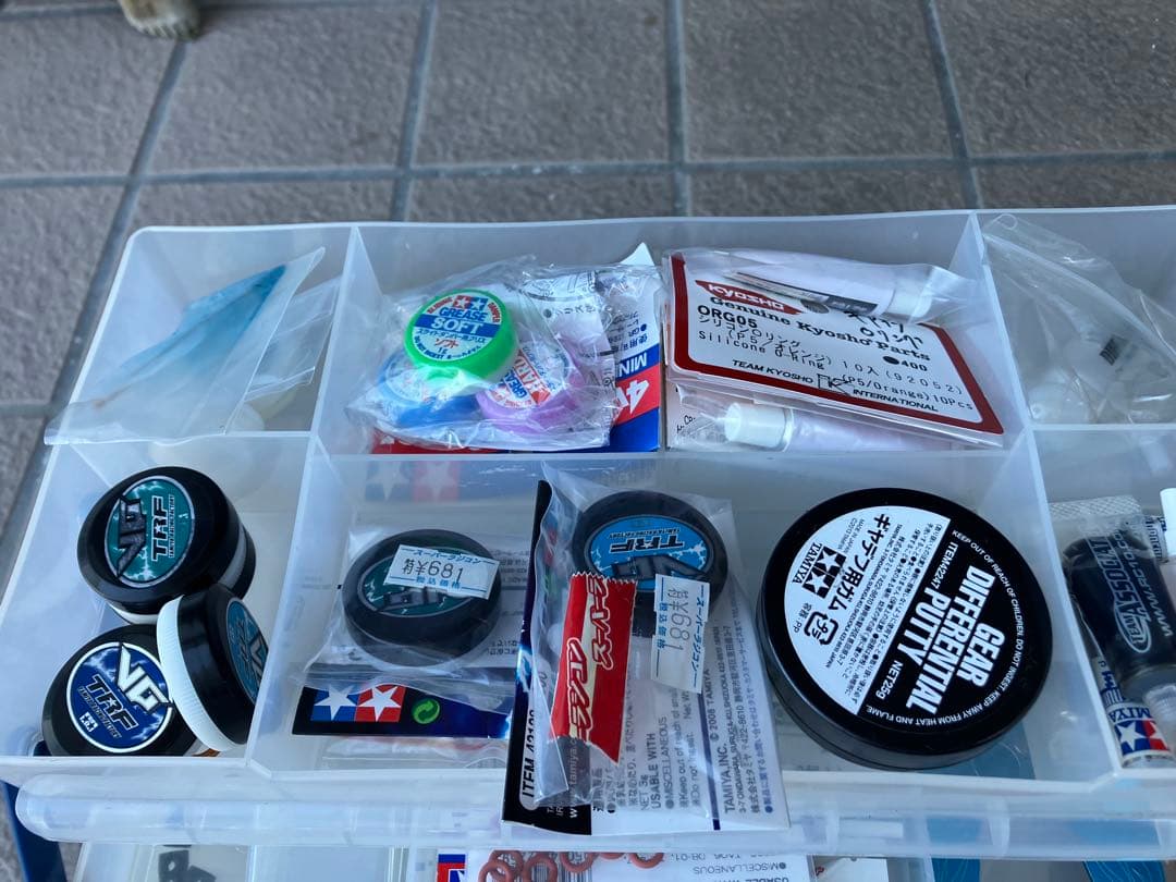 タミヤ&ヨコモ　パーツ＆ケミカル多数