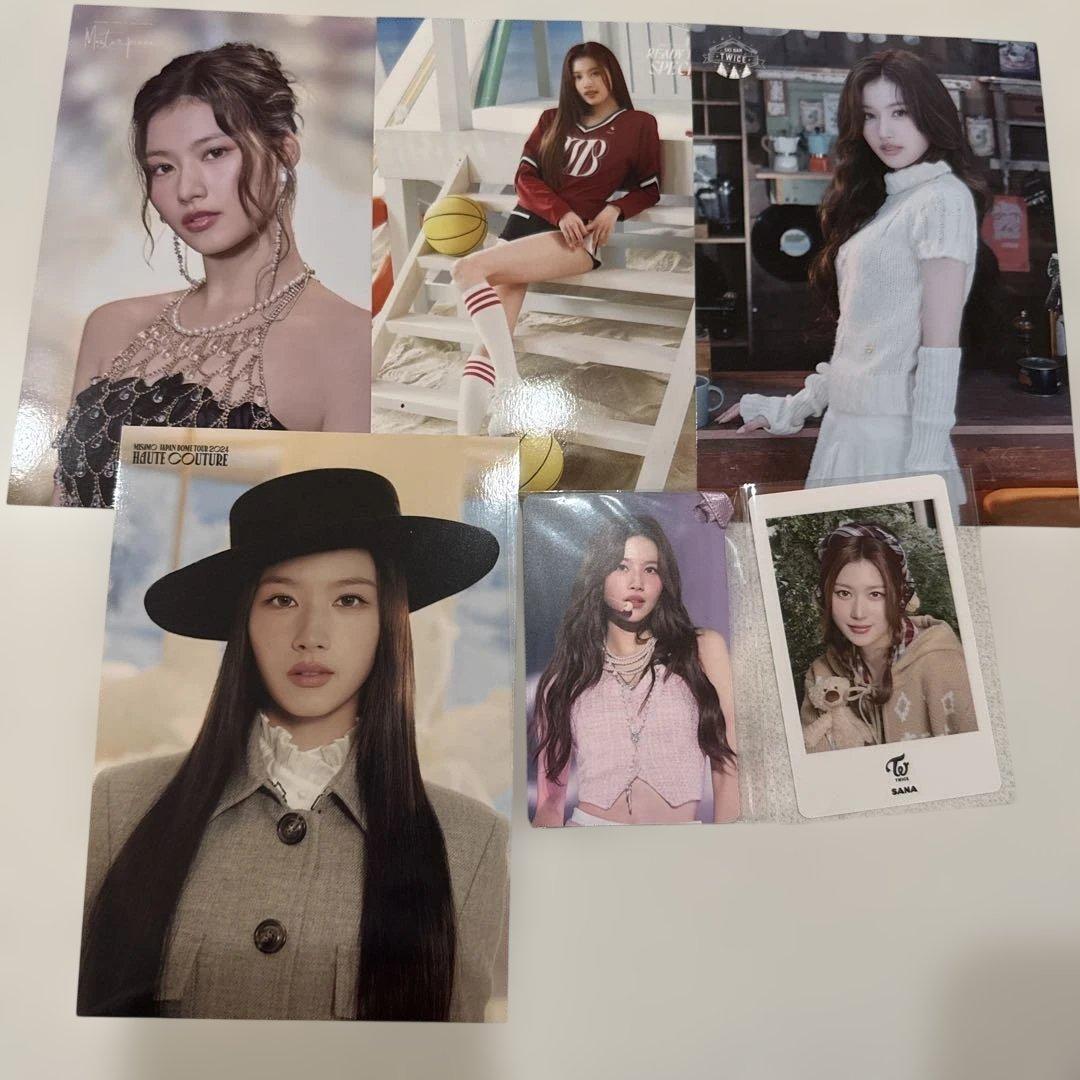 TWICE サナ トレカセット - メルカリ