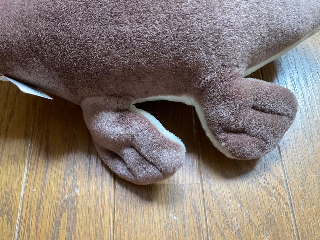 イッシーぬいぐるみB。鹿児島県池田湖のお土産品【新品に近いものです】。