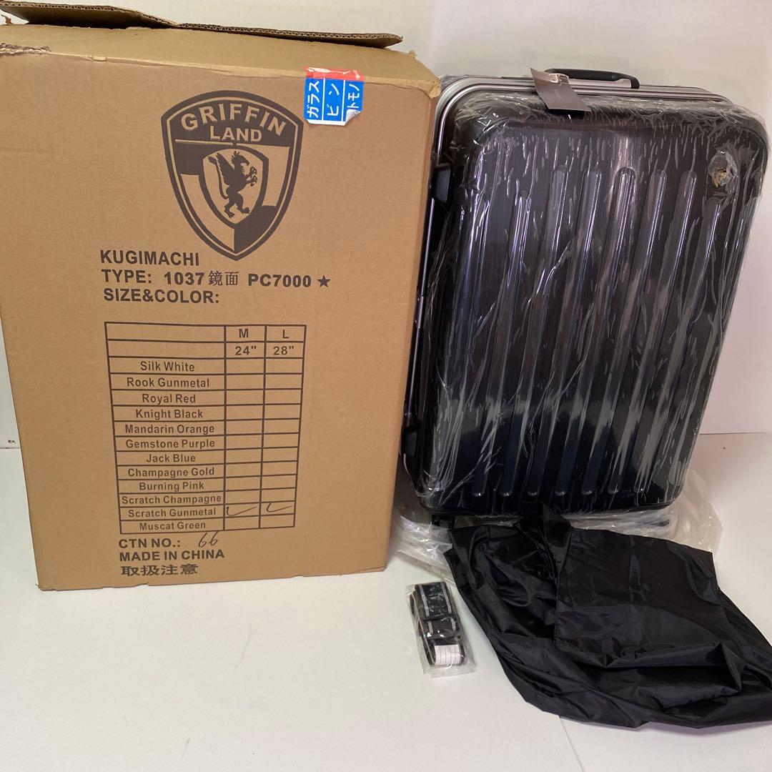 ☆未使用☆GRIFFIN LAND スーツケース　Lサイズ　1-4155 GRIFFIN LAND（グリフィンランド） キャリーケース スーツケース L