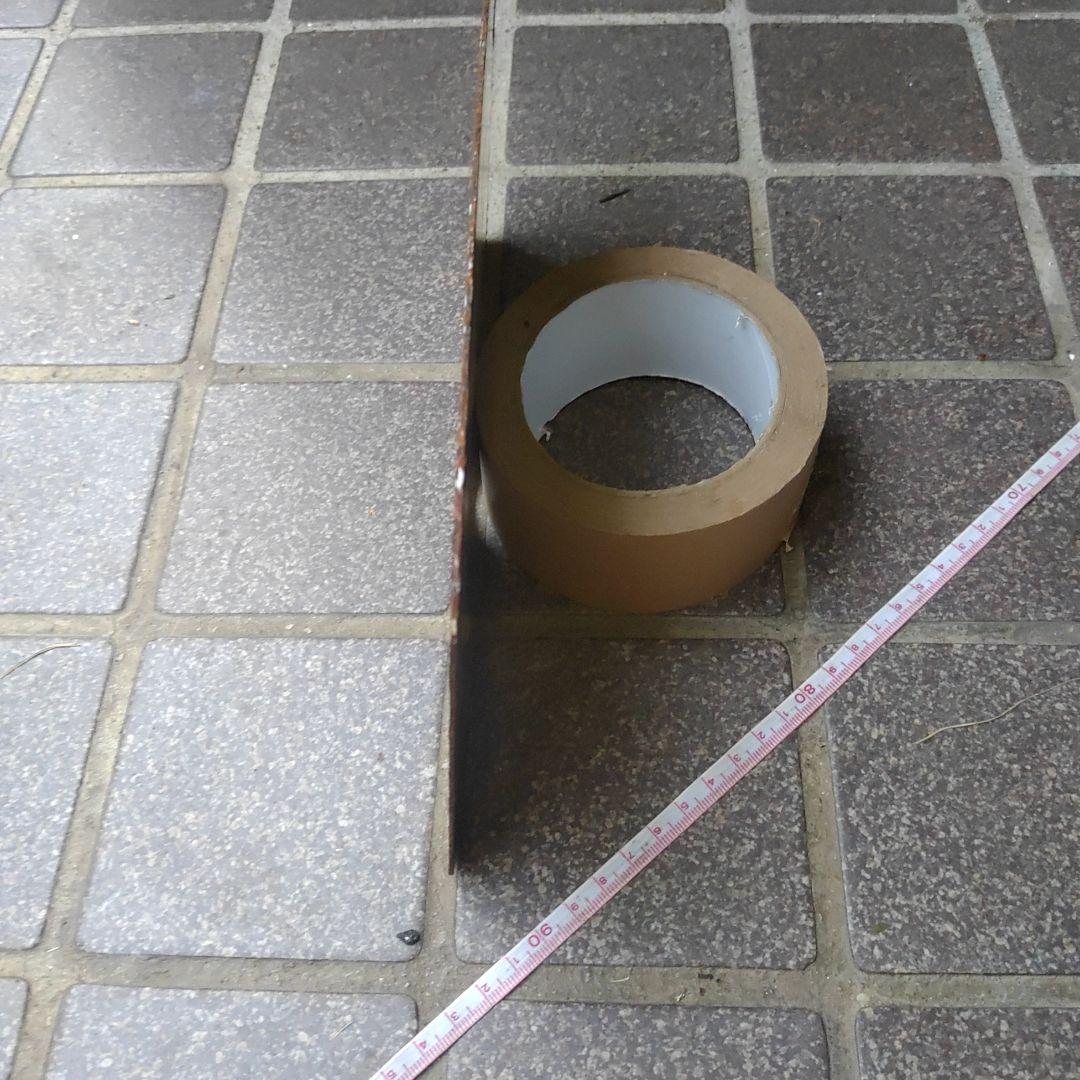 ●【サボ　愛称板】（表）さかり SAKARI（裏）白