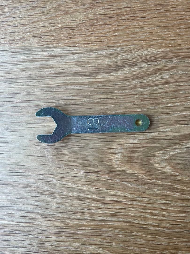 無印良品　節有り オーク無垢材ダイニングテーブル 150