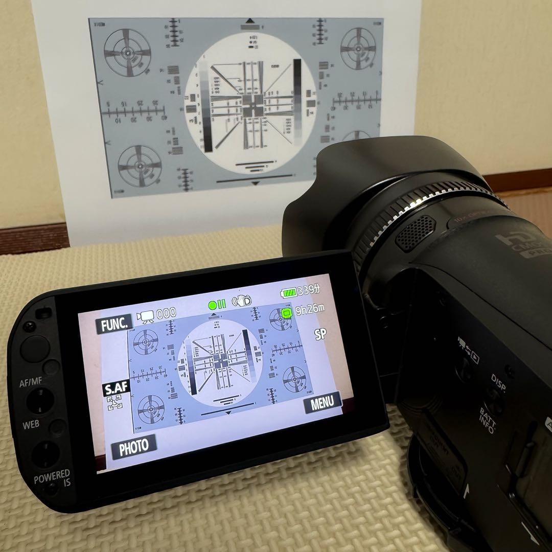 Canon IVIS HF G10 ビデオカメラ本体 - メルカリ