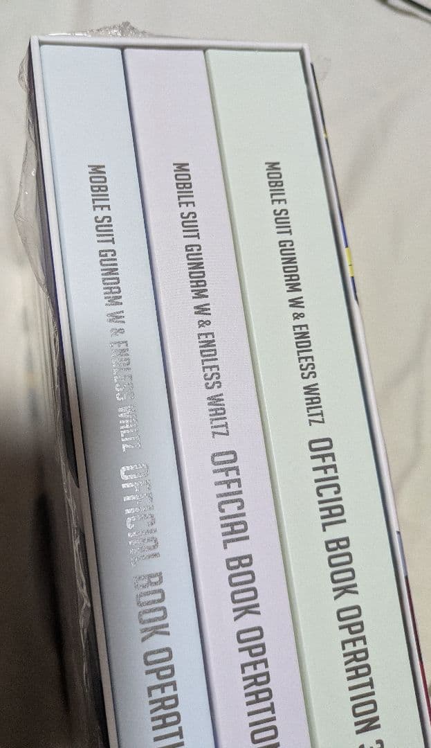 『新機動戦記ガンダムW＆Endless Waltz』30周年オフィシャルブック